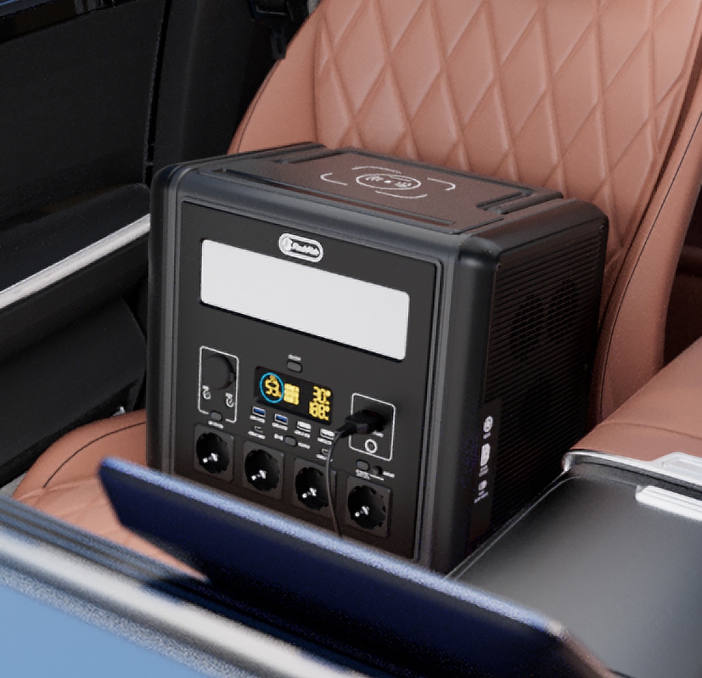 Flashfish T2000 2000W Tragbare Powerstation, 1536Wh LiFePO4-Akku, 4000W Spitzenleistung, 1500W Schnellladefunktion, 14 Ausg&auml;nge, f&uuml;r Notstromversorgung zu Hause und im Freien