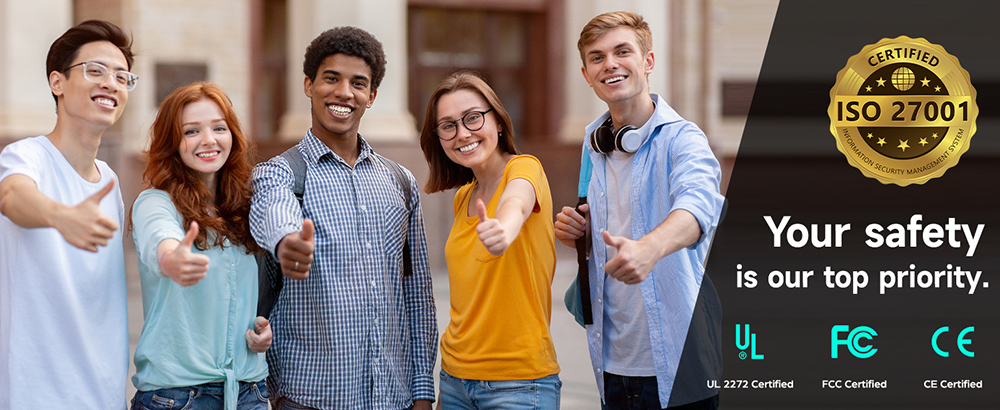 Elektrický skúter GOKEEP F5, 1000W motor, 52V 20Ah batéria, 11-palcové pneumatiky, max. rýchlosť 55 km/h, max. dojazd 80 km, predné a zadné kotúčové brzdy, predné a zadné hydraulické odpruženie - zelený