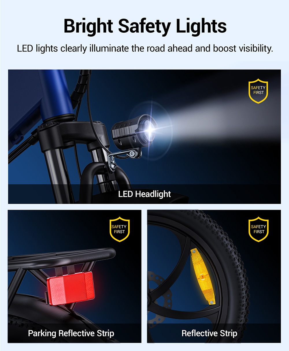 HillMiles Mile 2 Electric Bike, 250W motor, 36V 13Ah batéria, dojazd 100 km, 20*3 palcové pneumatiky, duálne hydraulické brzdy - sivé