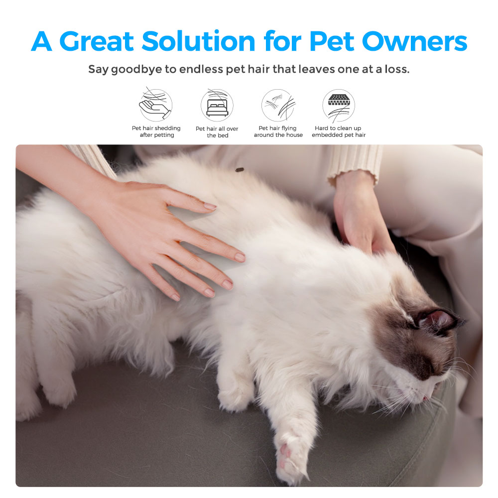 JIGOO S100 Cordless Matratzenstaubsauger, Dual-Cup-Filtration, 10,000Pa Saugkraft, 150W b&uuml;rstenloser Motor, 80,000/min Klopfen, UV-C & 55&deg;C Hei&szlig;luftsterilisation