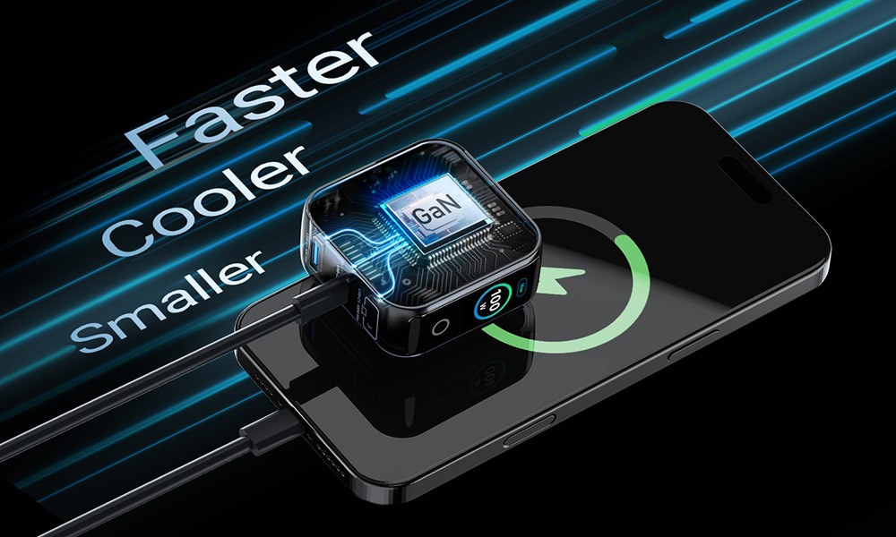 MINIX P3 Pro 3-Port LED GaN Wandladeger&auml;t