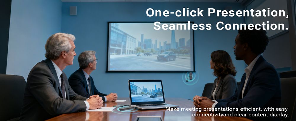 MINIX H4K Kabelloser HDMI-zu-HDMI-Adapter, 4K Ultra HD, Plug & Play, &Uuml;bertragungsreichweite 50&ndash;70 m