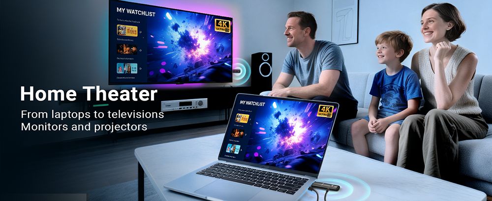 MINIX H4K Kabelloser HDMI-zu-HDMI-Adapter, 4K Ultra HD, Plug & Play, &Uuml;bertragungsreichweite 50&ndash;70 m