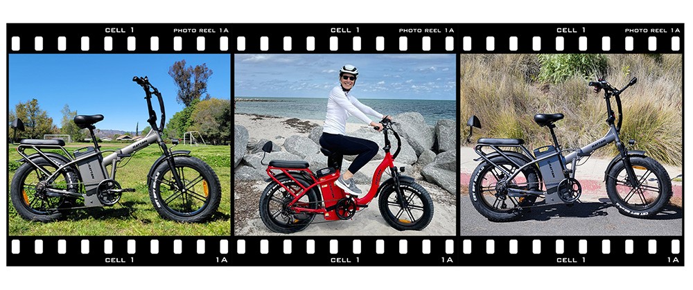 RATTAN LF Ultra Electric Bike, 1000W motor, 48V 40.5Ah batéria, 20*4 palcové pneumatiky, max. rýchlosť 50km/h, max. dojazd 190km, hydraulické brzdy, celoodpružený, farebný displej - čierny