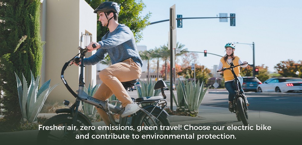 RATTAN LF Ultra Electric Bike, 1000W Motor, 48V 40.5Ah batéria, 20*4 palcové pneumatiky, max. rýchlosť 50km/h, max. dojazd 190km, hydraulické brzdy, celoodpružený, farebný displej - čierny