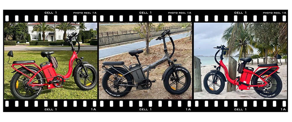 RATTAN LM Ultra Electric Bike, 1000W Motor, 48V 40.5Ah Battery, 20*4 inch Tires, 50km/h Max Speed, 190km Max Range, Hydraulic Brake, Full Suspension, Color Display - Black