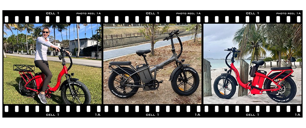 RATTAN LM Ultra Electric Bike, 1000W Motor, 48V 40.5Ah Battery, 20*4 inch Tires, 50km/h Max Speed, 190km Max Range, Hydraulic Brake, Full Suspension, Color Display - Grey
