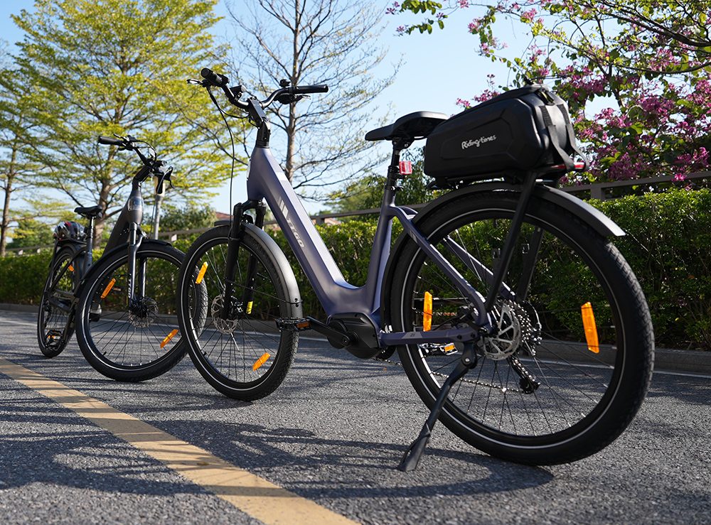 TTGO Z5 Electric Bike, 250W Motor, 36V 18Ah Battery, 27.5 palcové pneumatiky, max. rýchlosť 25 km/h, max. dojazd 130 km, hydraulické kotúčové brzdy, trojitý systém tlmenia nárazov, 9-rýchlostný systém Shimano - modrý