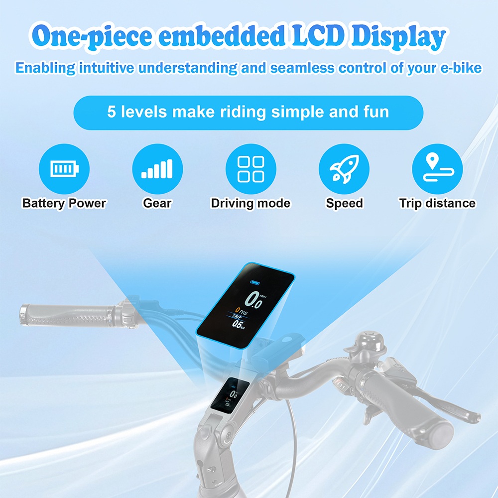 Elektrobicykel TTGO Z5, 250W motor, 36V 18Ah batéria, 27.5 palcové pneumatiky, max. rýchlosť 25 km/h, max. dojazd 130 km, hydraulické kotúčové brzdy, trojitý systém tlmenia nárazov, 9-rýchlostný systém Shimano - sivý