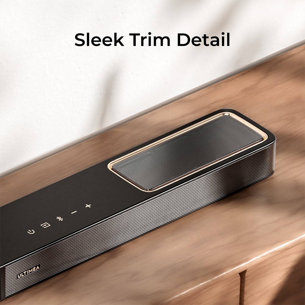 Ultimea Skywave F30 Boom 3.1.2ch Soundbar, 360W Peak Power, Dolby Atmos, APP Control, Supports HDMI Connection, Bluetooth 5.4