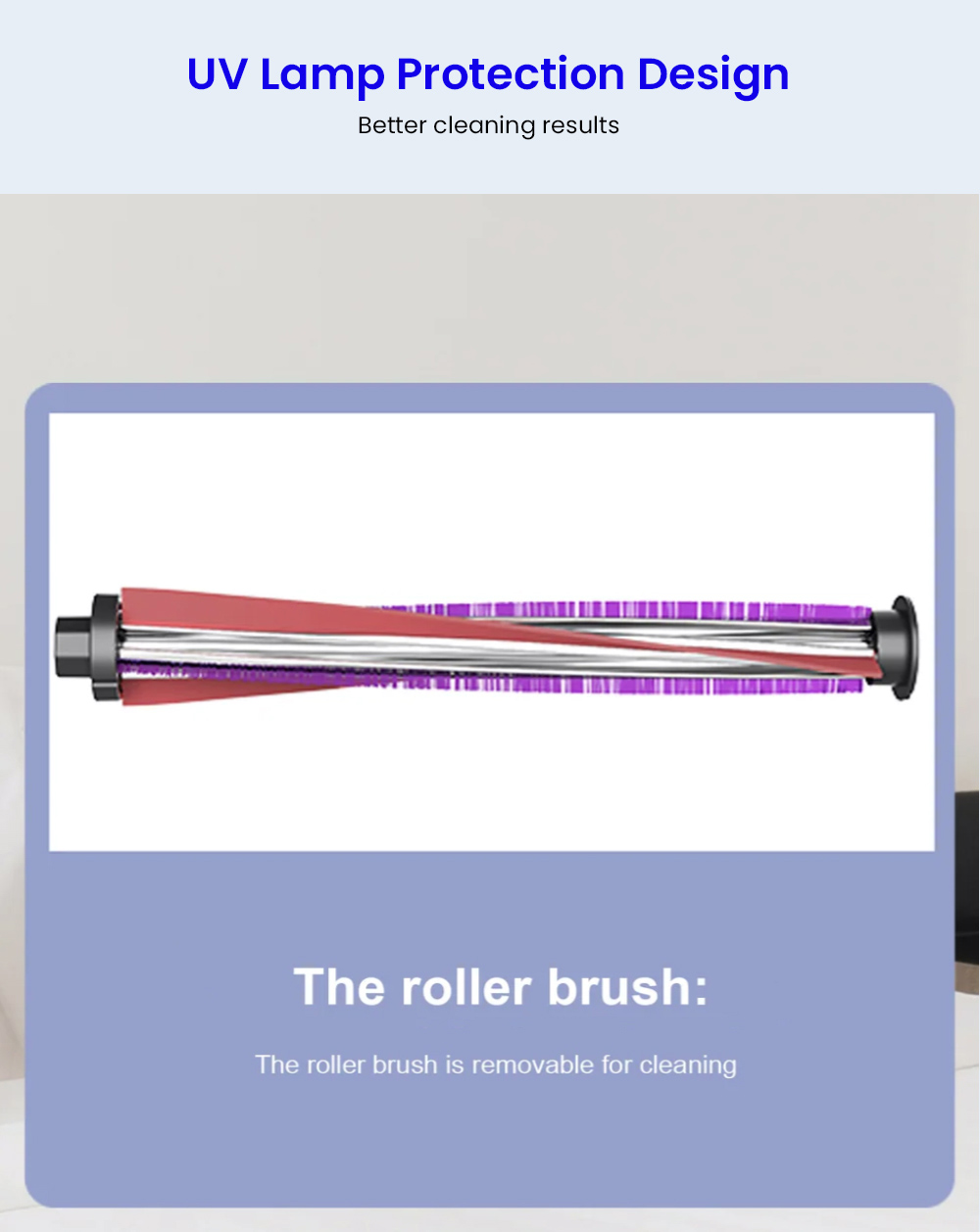 Solayce BV200 Doppelbecher Smart Milbenreiniger, 500W Leistung, 16000Pa Saugkraft, 0,6L Kapazit&auml;t, 60℃ Hei&szlig;luft, UV-Licht und HEPA-Filtration