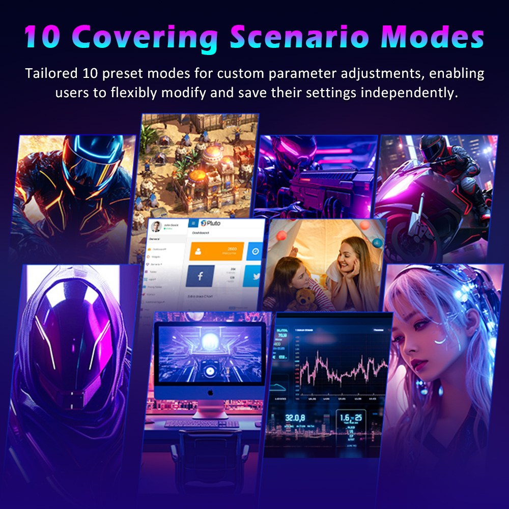 TITAN ARMY P2510HS Gaming-Monitor, 24,5 Zoll 1920 x 1080 CSOT Fast IPS-Bildschirm, 300 Hz 240 Hz Bildwiederholfrequenz, HDR400, 121 % sRGB, 1 ms GTG-Reaktionszeit, Adaptive-Sync, Hardware schwaches Blaulicht, Gaming-Assistent, PIP/PBP-Display, VESA