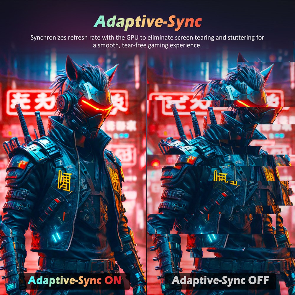 TITAN ARMY P2510G Gaming Monitor, 24.5'' 1920*1080 FAST IPS Screen, 180Hz Refresh Rate, HDR10, 99% sRGB, 1ms GTG, Adaptive Sync, Dynamic OD, Game Assist, 8 Scene Modes, Hardware Low Blue Light, Adjustable Tilt, VESA Mount, 1*HDMI2.0 1*DP1.4 1* Audio