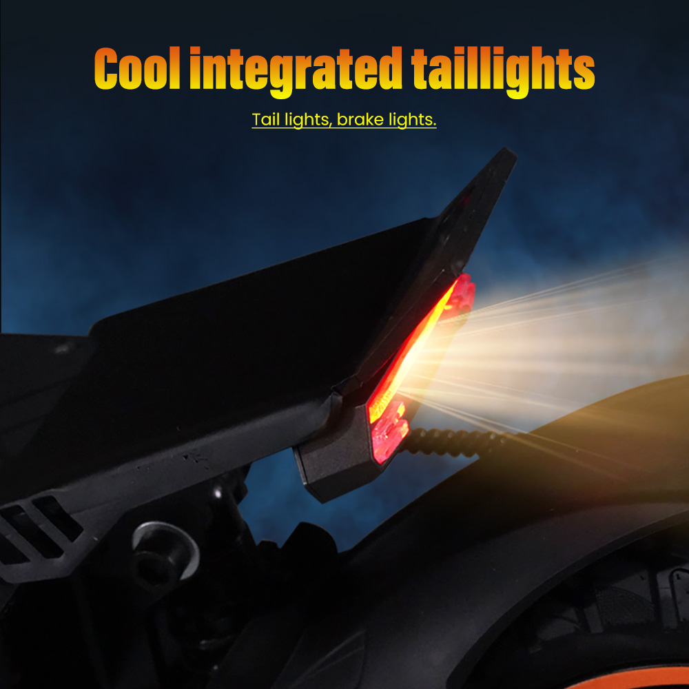 GELEIPU Z1 Elektroroller, 1200W Motor, 48V 20Ah Batterie, 10 Zoll Reifen, 60 km/h Höchstgeschwindigkeit, 60 km Reichweite, Vorder- und Hinterrad-Scheibenbremse, Vierarm-Stoßdämpfer