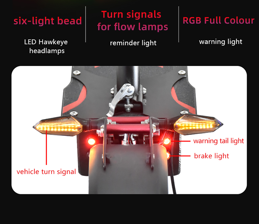 BOYUEDA Q7 Pro Max Electric Scooter, 1600W*2 Motor, 52V 28AH Battery, 10-inch Tire, 70km/h Max Speed, 110km Range, Dual Hydraulic Disc Brakes, Front Hydraulic Shock Absorber & Rear Spring Shock Absorber, LCD Display