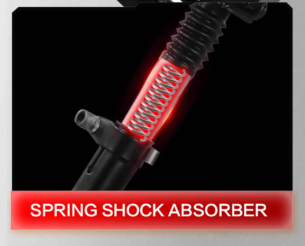 BOYUEDA Q7 Pro Electric Scooter, 2*1600W Motor, 52V 19AH Battery, 10-inch Tire, 70km/h Max Speed, 70km Range, Dual Hydraulic Disc Brakes, Front Hydraulic Shock Absorber & Rear Spring Shock Absorber, APP Control