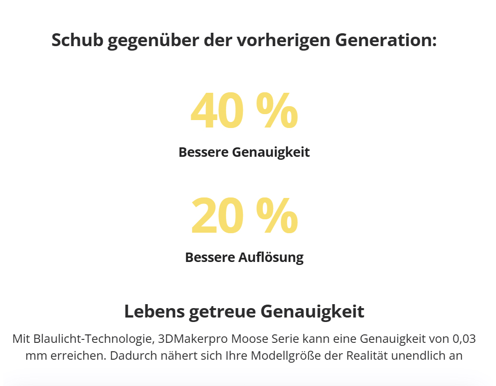3DMakerpro Moose 3D-Scanner – Standard-Edition