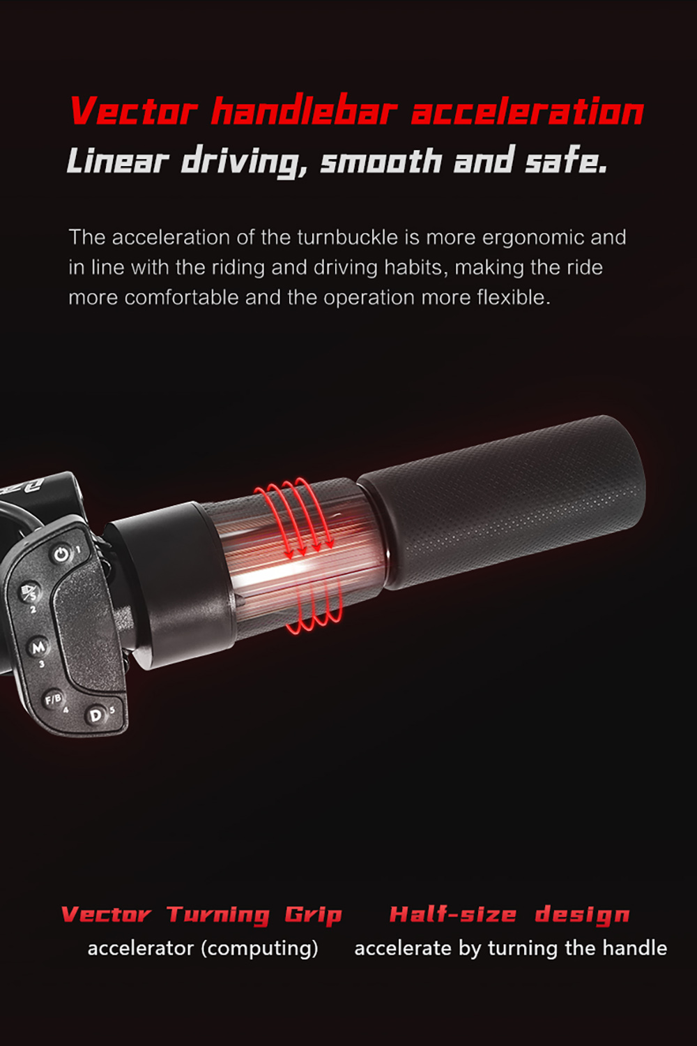 BOYUEDA S5-11 Elektroroller, 2 x 3000 W Motor, 60 V 38 Ah Akku, 11 Zoll Reifen, 85 km/h Höchstgeschwindigkeit, 120 km Reichweite, zwei hydraulische Scheibenbremsen, hydraulischer Stoßdämpfer, LCD-Display