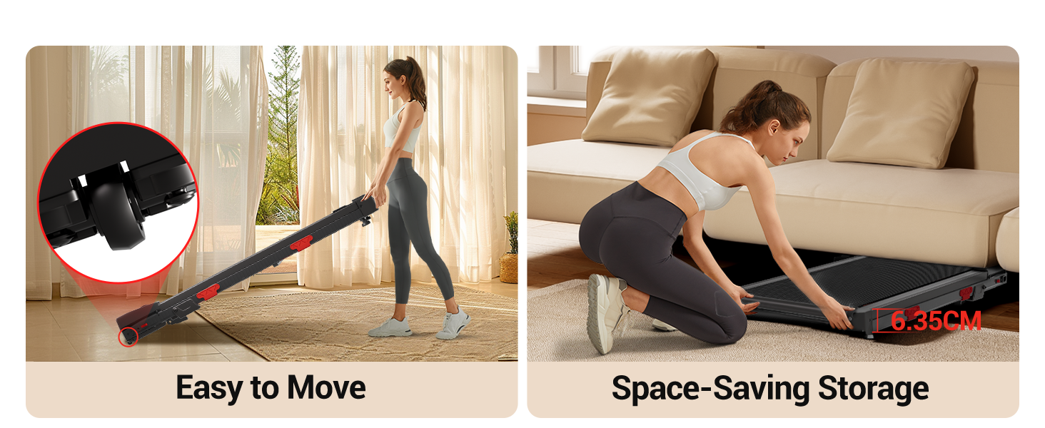 ROBORE U18 &Ouml;sszecsukhat&oacute; fut&oacute;pad 12% dől&eacute;ssz&ouml;ggel, max. 10 km/h sebess&eacute;g, 3 szint, 2,75 LE kefementes motor, 150 kg teherb&iacute;r&aacute;s, val&oacute;s idejű adatok, alacsony zajszint, otthoni &eacute;s irodai haszn&aacute;latra