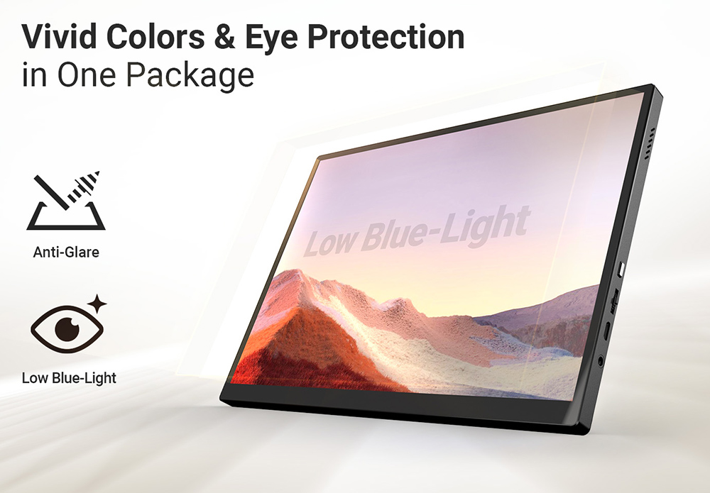 MINIX SF10T 10' sRGB Tragbarer Monitor (Touch Edition)