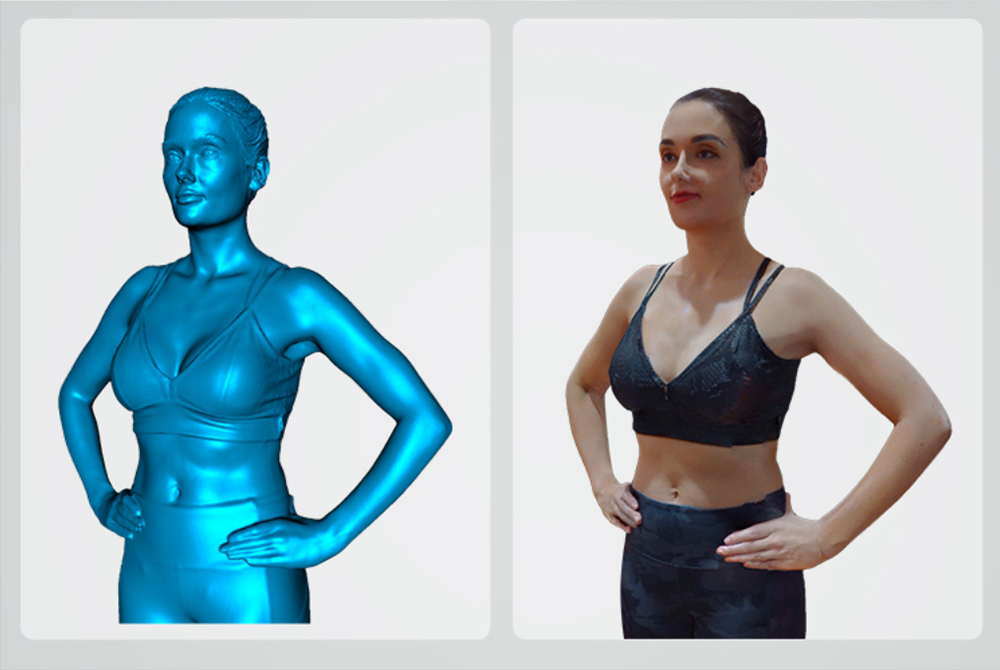 Creality CR-Scan Ferret Pro 3D-Scanner, bis zu 30 fps Scan-Geschwindigkeit, 0,1 mm Genauigkeit, 150&ndash;700 mm Arbeitsabstand, 560 x 820 mm Einzelaufnahmebereich, 150 x 150 mm Mindestscan, kabellose Verbindung