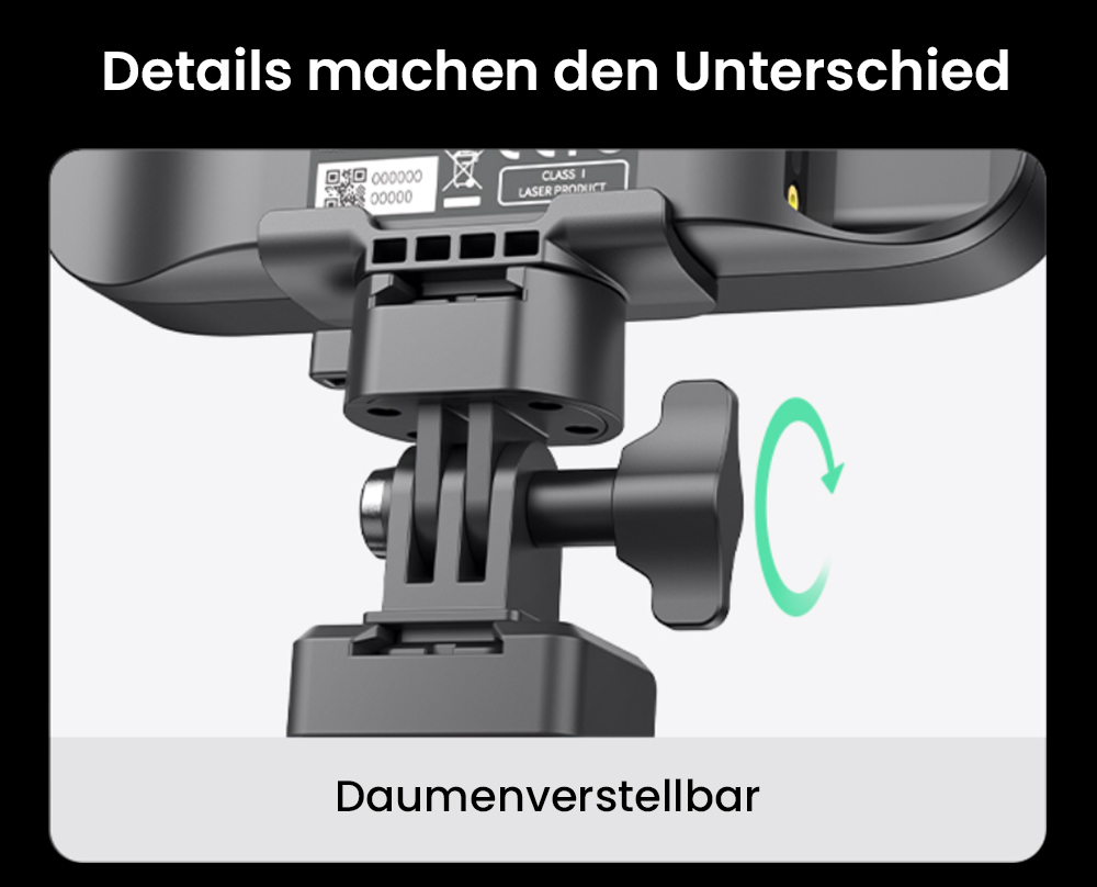 Creality CR-Scan Ferret Pro 3D-Scanner, bis zu 30 fps Scan-Geschwindigkeit, 0,1 mm Genauigkeit, 150&ndash;700 mm Arbeitsabstand, 560 x 820 mm Einzelaufnahmebereich, 150 x 150 mm Mindestscan, kabellose Verbindung