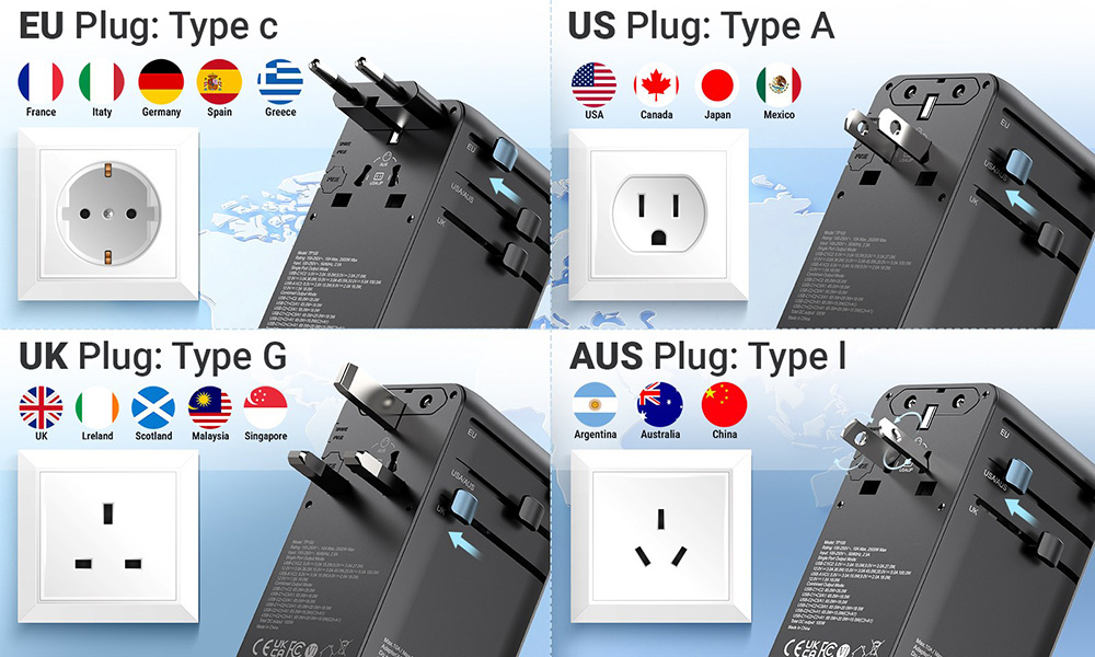 MINIX TP100C univerz&aacute;lis utaz&oacute;adapter USB-C k&aacute;bellel