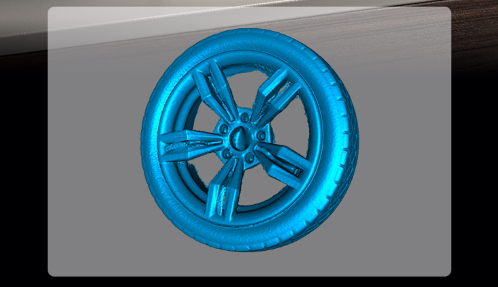 Creality CR-Scan Ferret Pro 3D szkenner, Ak&aacute;r 30 fps szkennel&eacute;si sebess&eacute;g, 0,1 mm-es pontoss&aacute;g, 150-700 mm munkat&aacute;vols&aacute;g, 560*820 mm egyszeres szkennel&eacute;si tartom&aacute;ny, 150x150 mm minim&aacute;lis szkennel&eacute;s, Vezet&eacute;k n&eacute;lk&uuml;li kapcsolat