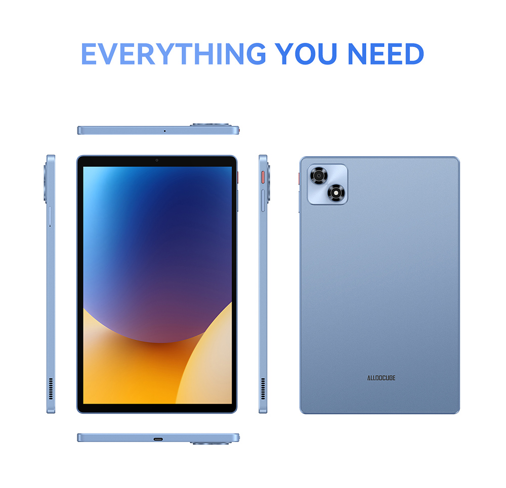 Tablette ALLDOCUBE iPlay 70, &eacute;cran IPS 10,1 pouces 1280 x 800 90 Hz, processeur ASR8662 &agrave; 8 c&oelig;urs, 4 Go de RAM, 128 Go de ROM, Android 15, double cam&eacute;ra 5 MP + 5 MP, 4G LTE, Wi-Fi 6, Bluetooth 5.4, GPS + GLONASS + Beidou + Galileo, batterie 6000 mAh, charge rapide 18 W, deux haut-parleurs