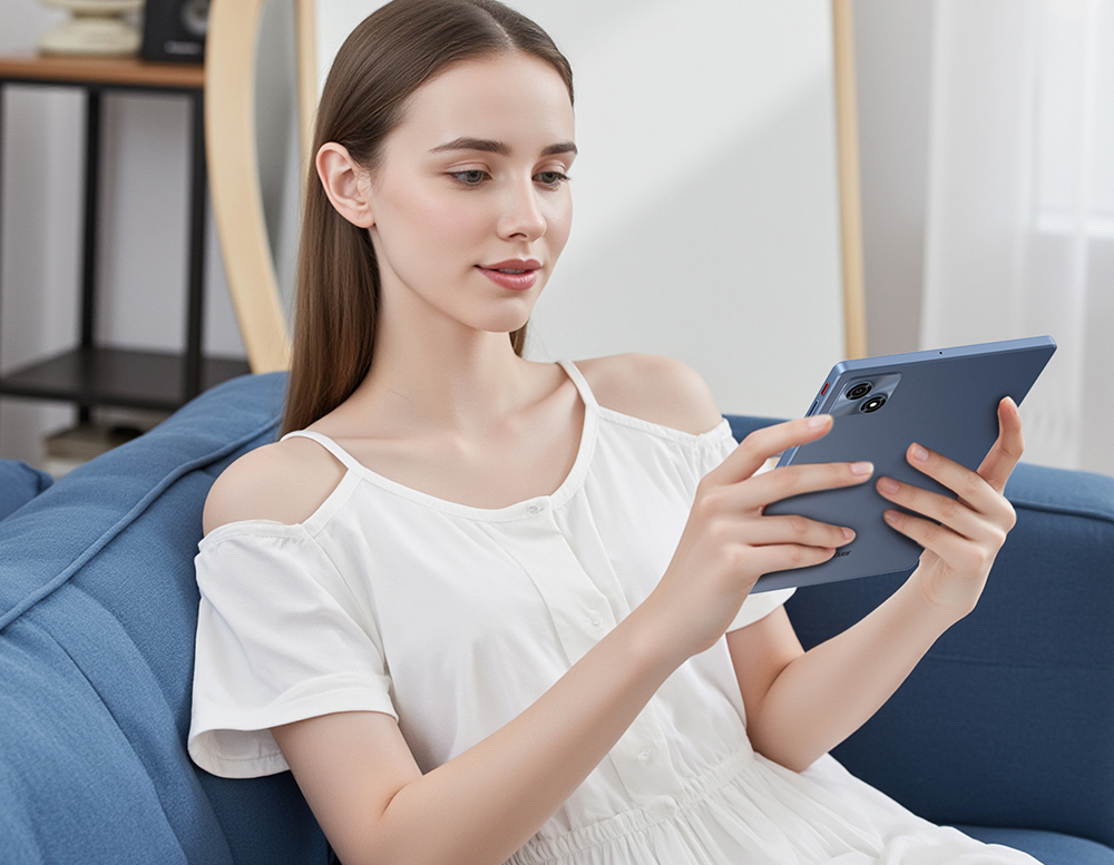 Tablette ALLDOCUBE iPlay 70, &eacute;cran IPS 10,1 pouces 1280 x 800 90 Hz, processeur ASR8662 &agrave; 8 c&oelig;urs, 4 Go de RAM, 128 Go de ROM, Android 15, double cam&eacute;ra 5 MP + 5 MP, 4G LTE, Wi-Fi 6, Bluetooth 5.4, GPS + GLONASS + Beidou + Galileo, batterie 6000 mAh, charge rapide 18 W, deux haut-parleurs