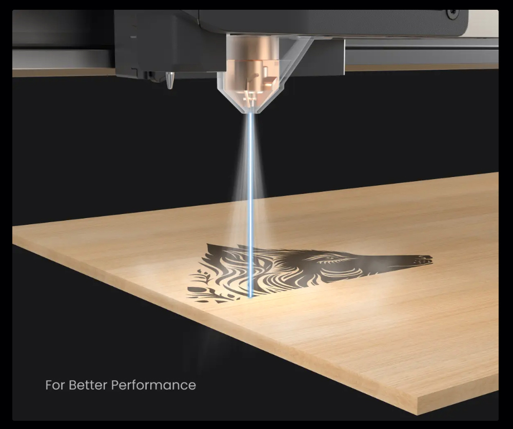 Aliencell Air Assist Pro, vysokotlakový 14.5 psi, prietok vzduchu 40 l/min, tichý 55 dB, odolný kovový piest, 3 nastaviteľné prevody