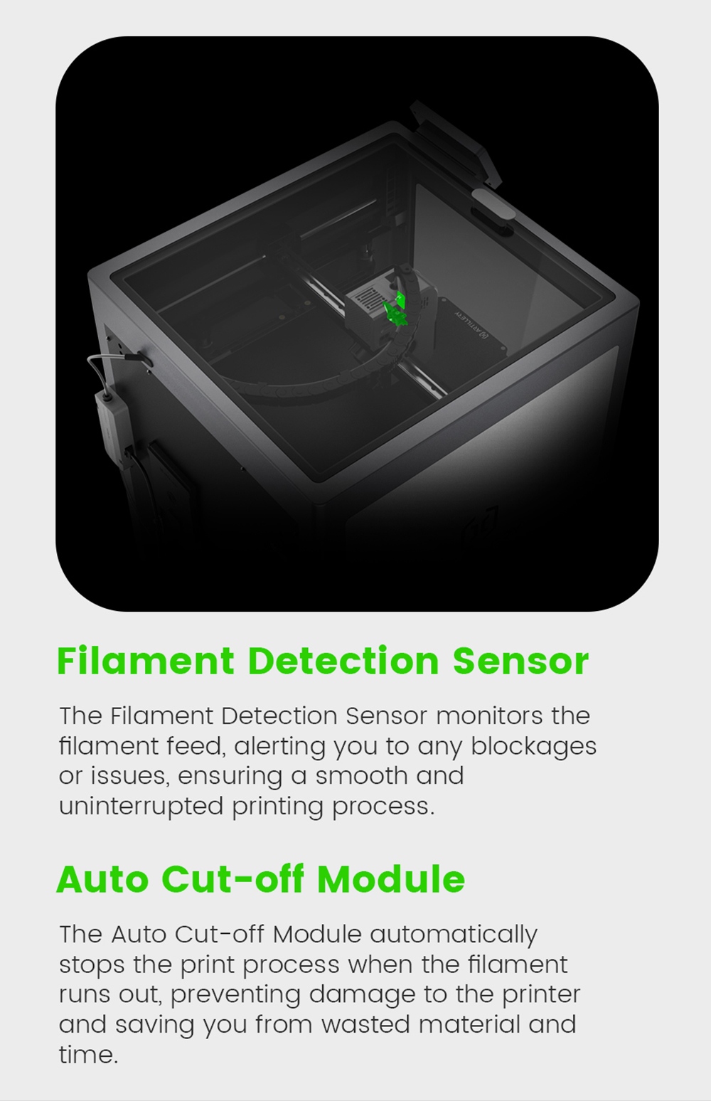 Artillery M1 Pro S1 3D Printer, Fully Enclosed CoreXY, 260×260×260mm Build Volume, Up to 600mm/s, 320°C Nozzle, Closed-Loop Cooling, 0.01mm Precision, Auto Leveling & AI Monitoring
