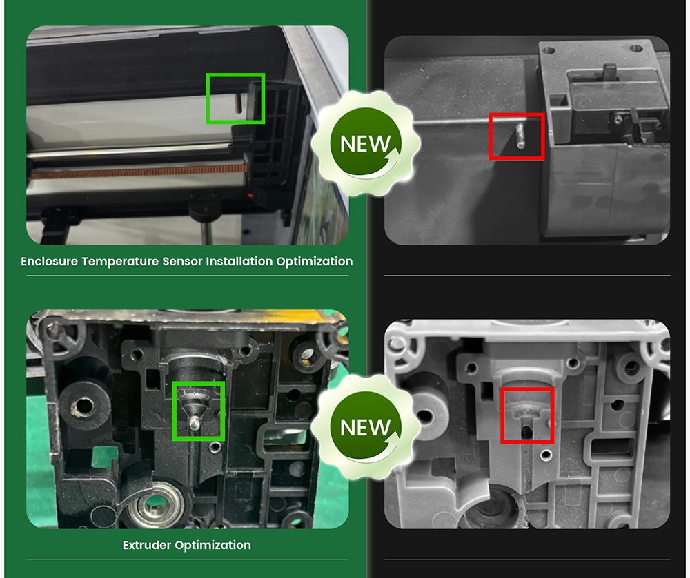Artillery M1 Pro S1 3D Printer, Fully Enclosed CoreXY, 260&times;260&times;260mm Build Volume, Up to 600mm/s, 320&deg;C Nozzle, Closed-Loop Cooling, 0.01mm Precision, Auto Leveling & AI Monitoring
