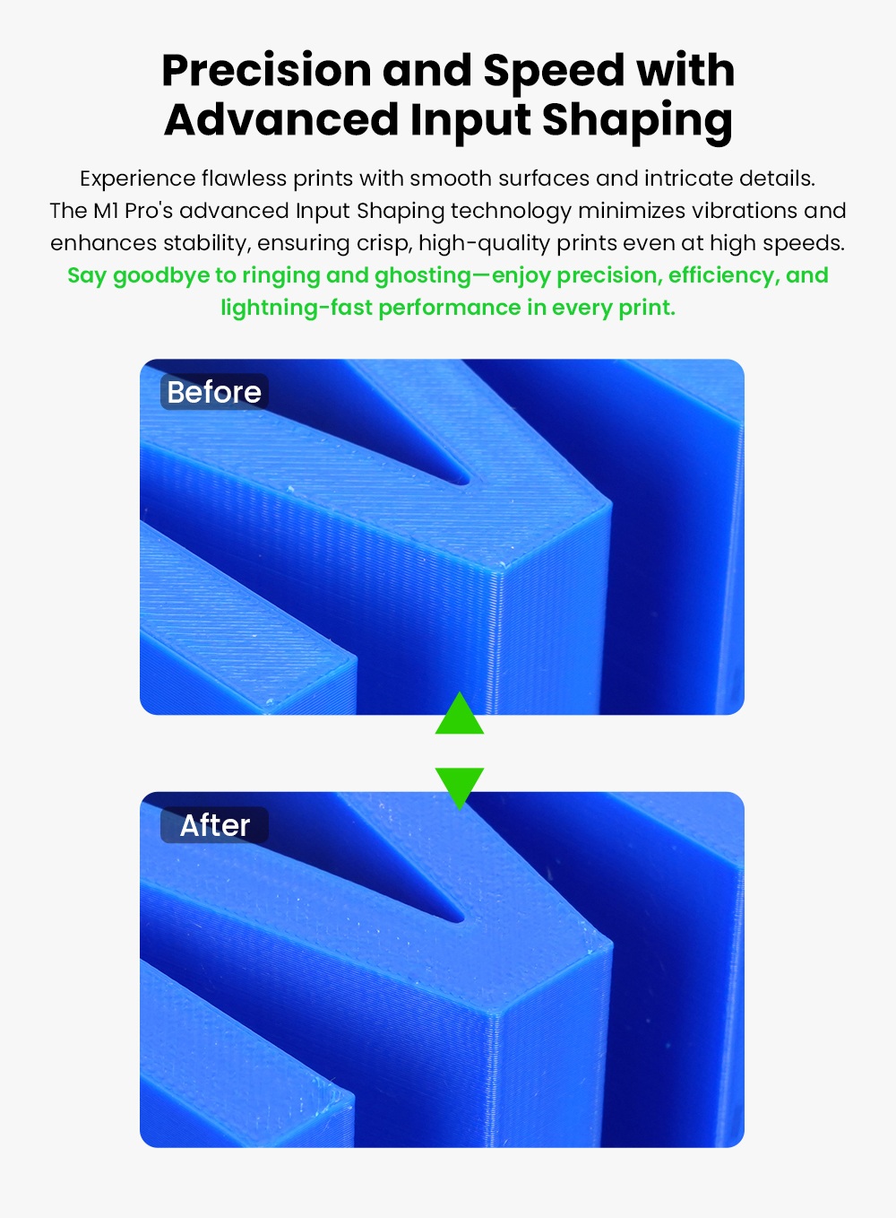 Artillery M1 Pro S1 3D Printer, Fully Enclosed CoreXY, 260&times;260&times;260mm Build Volume, Up to 600mm/s, 320&deg;C Nozzle, Closed-Loop Cooling, 0.01mm Precision, Auto Leveling & AI Monitoring