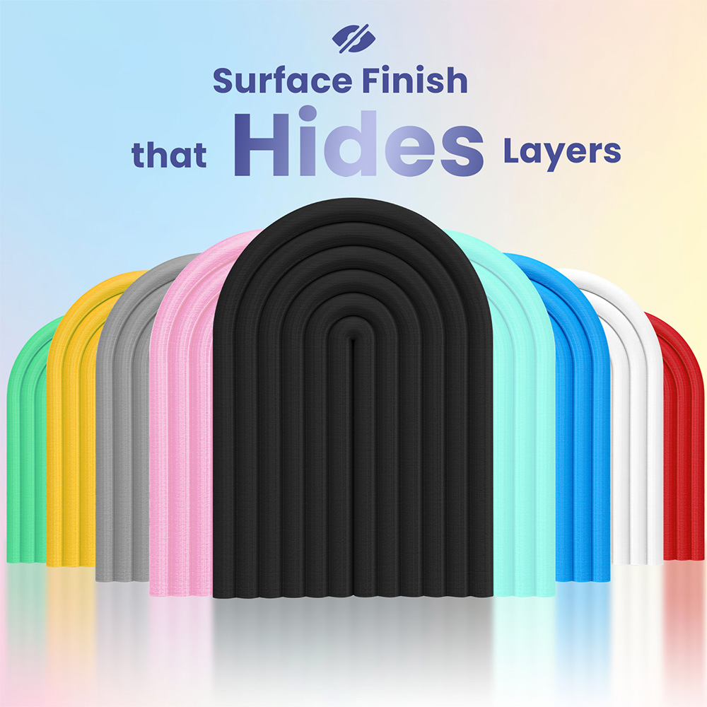 ERYONE PLA Lite Filament, 1kg - Fekete
