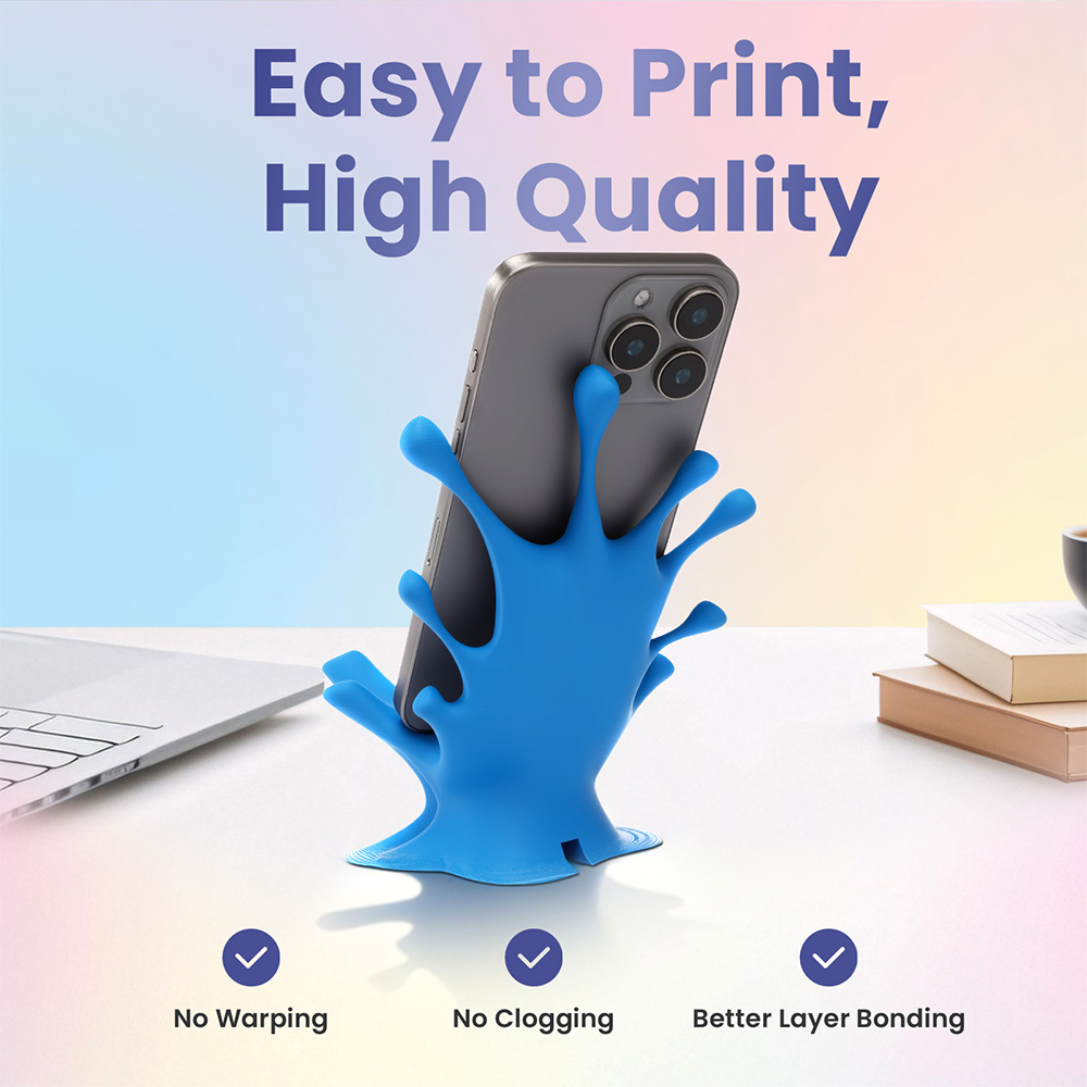 ERYONE PLA Lite Filament, 1kg - Fekete