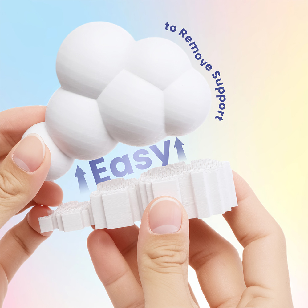 ERYONE PLA Lite Filament, 1kg - Fekete