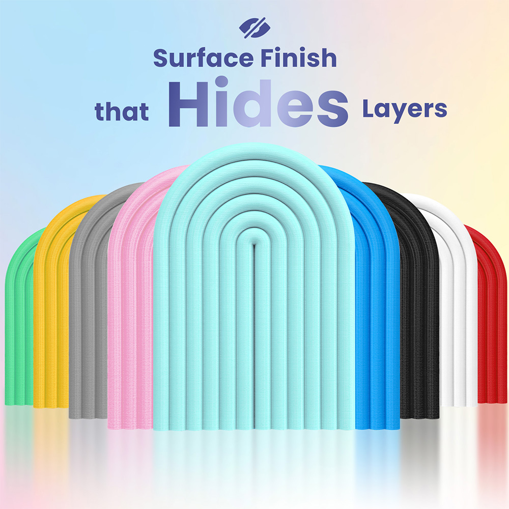 Filament PLA Lite ERYONE, 1 kg - Vert menthe