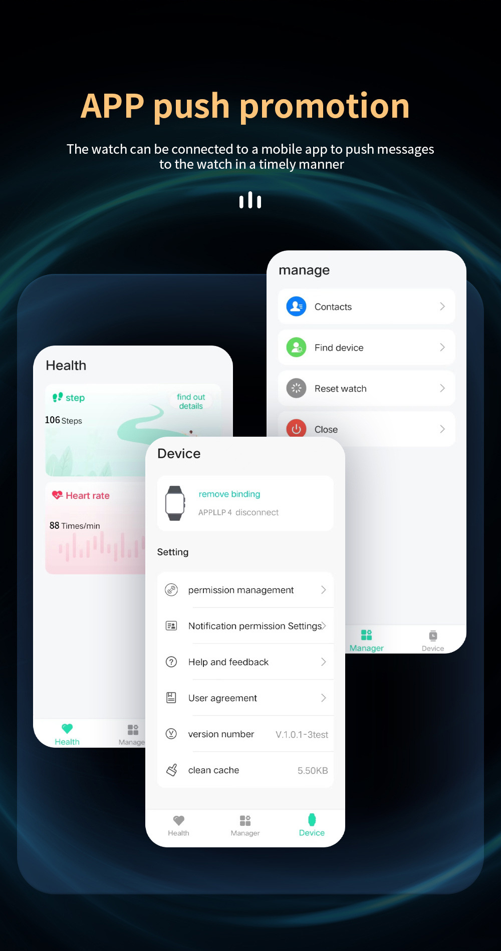 LOKMAT APPLLP 4 Smartwatch, 1.508 inch AMOLED Screen, 4G/5G SIM Card, Heart Rate & Blood Oxygen Monitoring, GPS Positioning