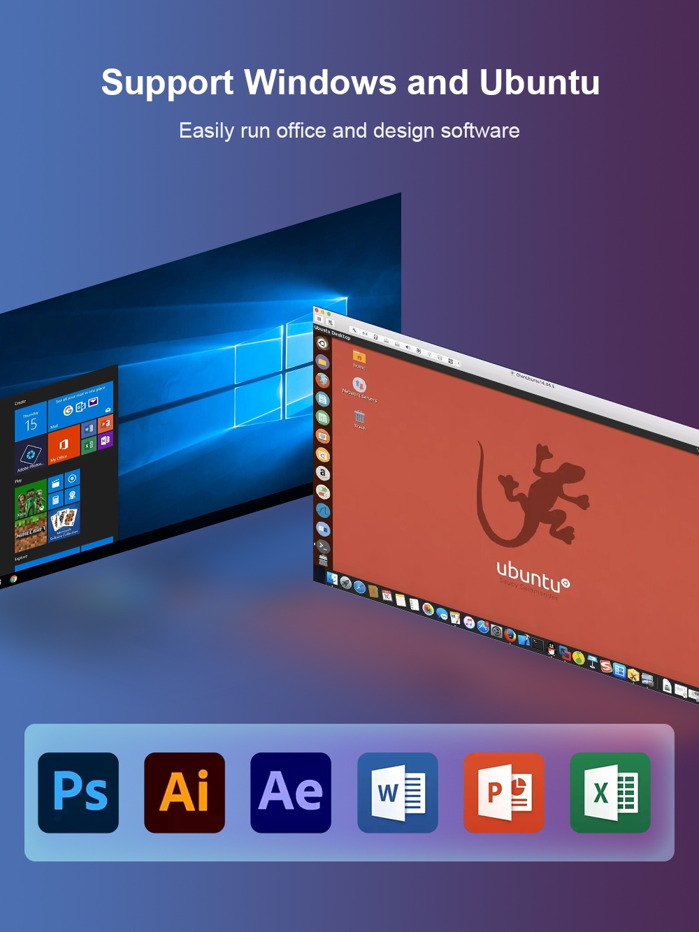 Ninkear L12 Pro Mini PC, Intel i9 12900HK 14 Cores Max 5.0GHz, 16GB RAM 1TB SSD, DP (8K)+ HDMI (4K) + Type-C (4K), WiFi 6 Bluetooth 5.2, 2*2.5G RJ45, 4*USB3.0, 1*Earphone Jack