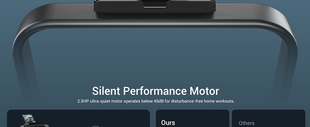 ROBORE U18F Treadmill with 15% Incline, 10.5km/h Max Speed, 2.5HP Motor, 3 Incline Levels, 136kg Capacity, LED Display, Low Noise, for Home & Office