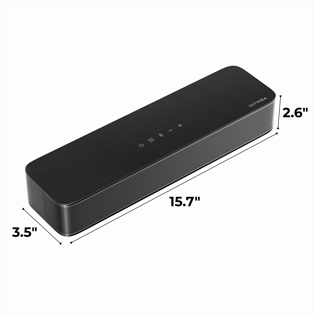 Ultimea Poseidon M20 2.1 csatorn&aacute;s soundbar, 120 W cs&uacute;csteljes&iacute;tm&eacute;ny, Bluetooth 5.4, alkalmaz&aacute;svez&eacute;rl&eacute;s, s&aacute;vok hangsz&iacute;nszab&aacute;lyz&oacute; be&aacute;ll&iacute;t&aacute;sai, 121 előre be&aacute;ll&iacute;tott EQ m&aacute;trix