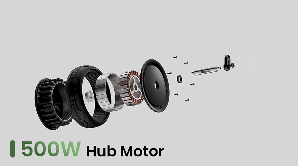 LITEFAR Orion Remote-Controlled Electric Wagon, 500W Quiet Hub Motor, 140L Cargo Capacity, 7.5” Solid Rubber All-Terrain Wheels with Brakes, 24,000mAh Battery, 7.5-Mile Range, 3-Speed Control, Foldable Aluminum Frame