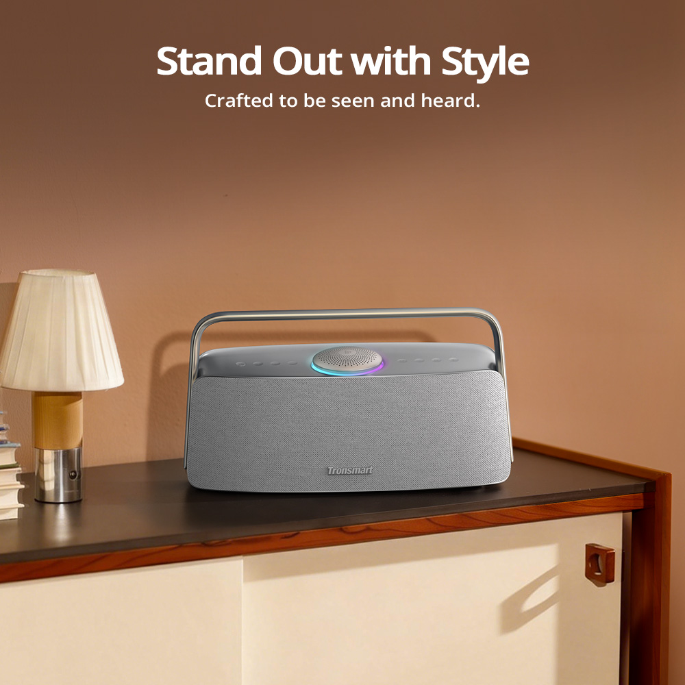 Tronsmart Fiitune X30 Home Speaker, Spatial Audio,14 Hours of Battery Life