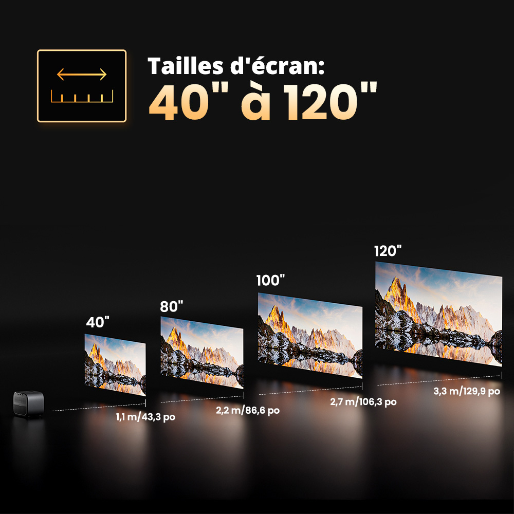 [Certifi&eacute; Netflix et Google TV] ETOE E3 Pro Projecteur, Dolby Digital Plus, Full HD 1080P Natif, 600 ANSI, 2GB+16GB, WiFi 5G, D&eacute;codage 4K, Son Surround 20W, Mise au Point Automatique Fluide, Assistant Google, avec plus de 10 000 Applications