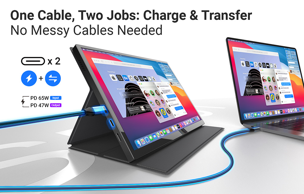 MINIX SF10T 10' sRGB Tragbarer Monitor (Touch Edition)