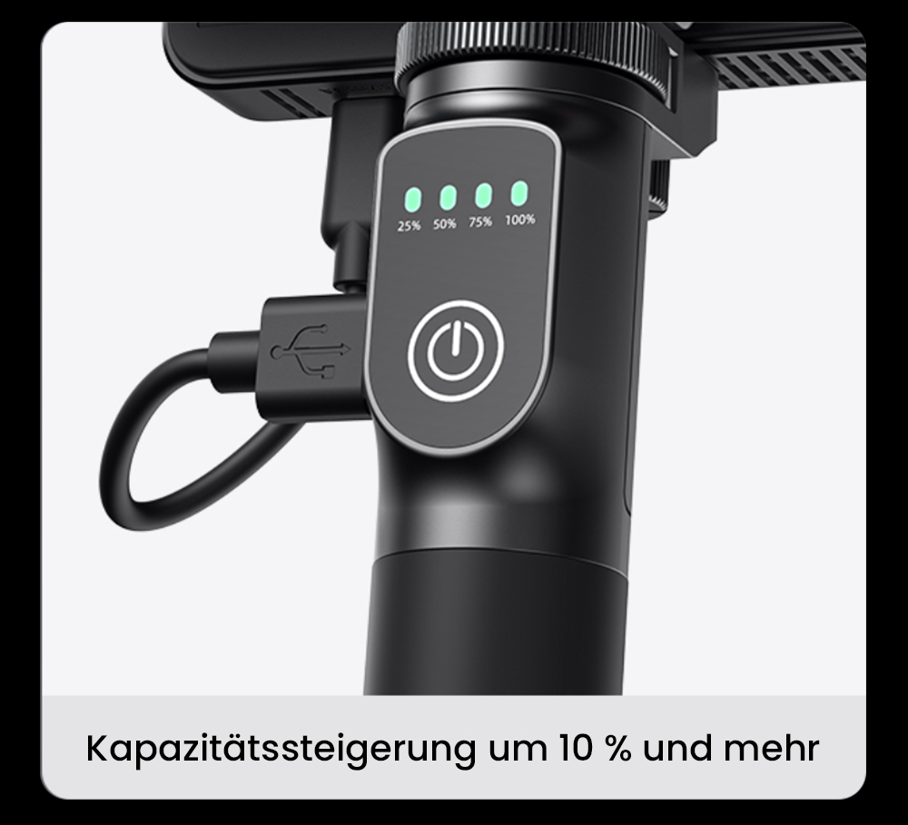 Creality CR-Scan Ferret Pro 3D-Scanner, bis zu 30 fps Scan-Geschwindigkeit, 0,1 mm Genauigkeit, 150&ndash;700 mm Arbeitsabstand, 560 x 820 mm Einzelaufnahmebereich, 150 x 150 mm Mindestscan, kabellose Verbindung