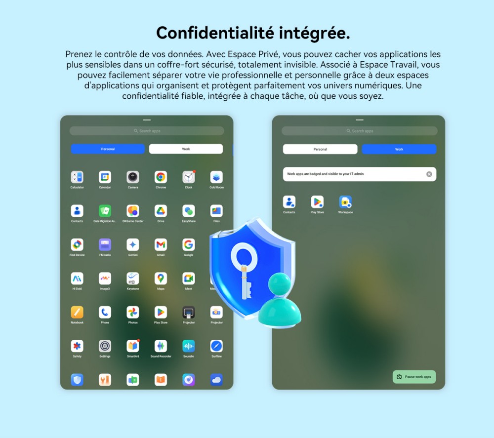 Blackview Active 12 Pro 5G Projecteur AI Tablette Robuste, Projection 1080P 120 pouces 200LM, Android 15, Écran IPS 11 pouces 1920*1200, MT6878 8 cœurs, 12 Go + 24 Go de RAM extensible, 256 Go de ROM, Batterie 30000 mAh, Charge rapide 120W, Caméra 50MP+108MP, Wi-Fi 6E