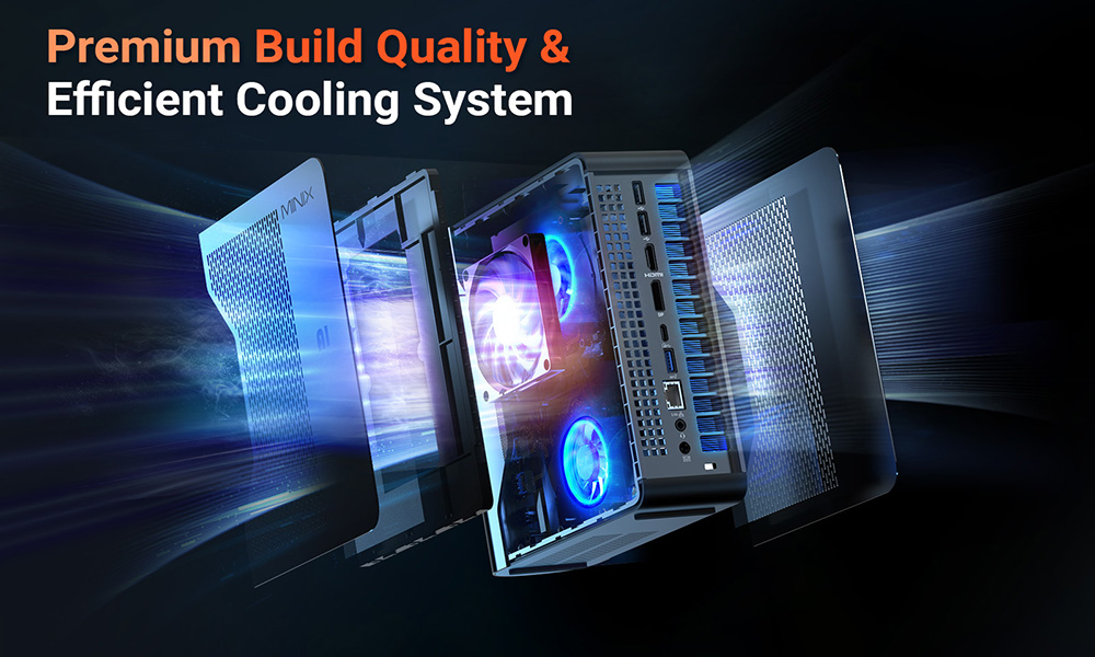 MINIX ER939-AI AMD Ryzen&trade; AI Max+ 395 Processor AI Mini Workstation