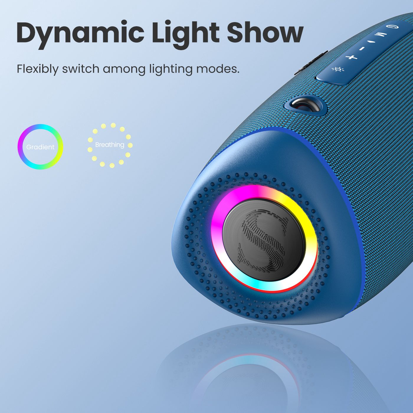 SOUNARC R1 Hordozhat&oacute; Bluetooth Hangsz&oacute;r&oacute; 40W K&eacute;k